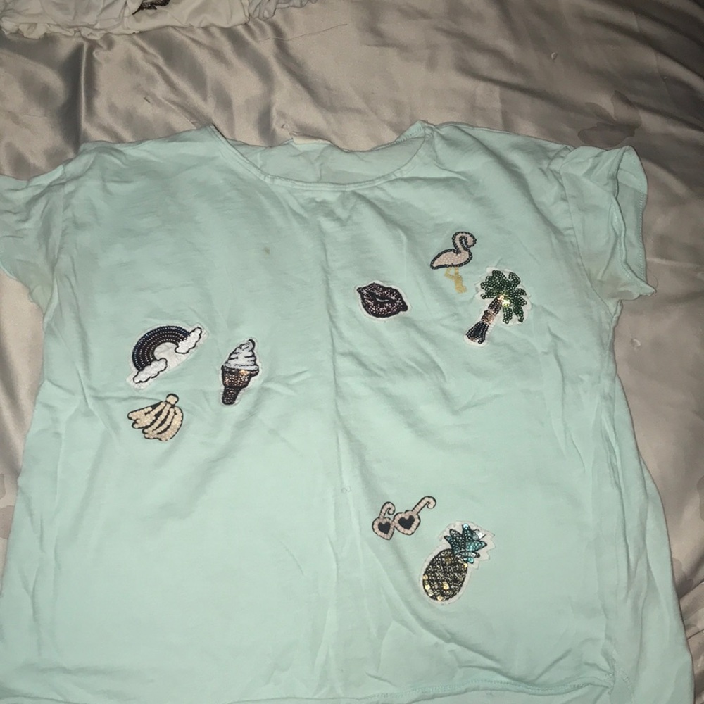 Zara kids girl shirt